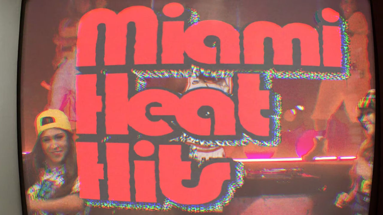 Miami Heat 2022 Intro Retro